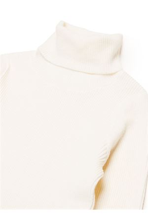 maglione in cotone bianco MAISON MARGIELA KIDS | M60717MM072M6101